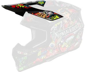 Oneal 3SRS Crank Casco Pico, multicolor para Hombres