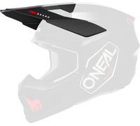Oneal 3SRS Hexx Casco Pico, negro-blanco-rojo para Hombres