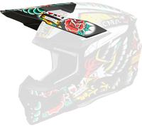 Oneal 3SRS Inked Casco Pico, colorido, Talla única