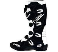 Oneal 3SRS Botas de motocross, Negro/Blanco, Talla 49