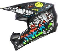 §Casco de Cross Niño O'Neal 3SRS Rancid Multi§