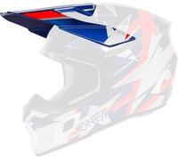 Oneal 3SRS Ride Casco Pico, azul/blanco, Talla única