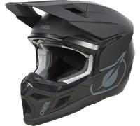 O'Neal Casco de motocross 3SRS Solid Negro mate Talla XL para hombre