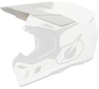 Oneal 3SRS Solid Casco Pico, Blanco, Talla única