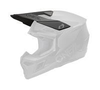 Oneal 3SRS Solid Visor 2026 - Visera para casco, color negro y gris