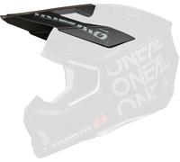 Oneal 3SRS Static Casco Pico, negro/gris, Talla única