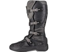 Oneal 3SRS Zebra Botas de motocross, negro/gris, Talla 39