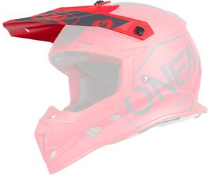 Oneal 5Series Hexx Visera casco, rojo para Hombres