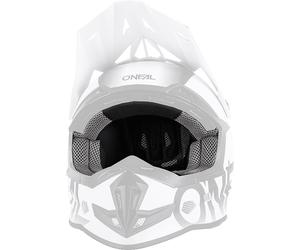Oneal 5Series Liner & Cheek Pads, gris, Talla 2XL