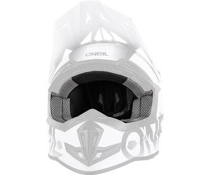 Oneal 5Series Liner & Cheek Pads, gris, Talla L