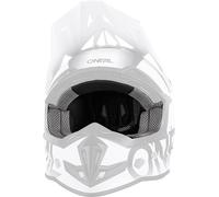 Oneal 5Series Liner & Cheek Pads, gris, Talla XS