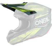 Oneal 5Series Polyacrylite Covert Pico del Casco, amarillo, Talla única