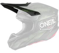 Oneal 5Series Polyacrylite Covert Pico del Casco, verde, Talla única