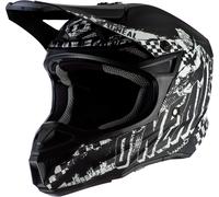 Oneal 5Series Polyacrylite Rider Casco de Motocross, Negro/Blanco, Talla XXL (62/63)
