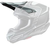 Oneal 5Series Polyacrylite Sleek Pico del Casco, negro, Talla única