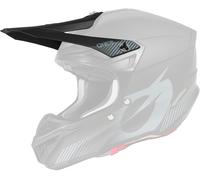 Oneal 5Series Polyacrylite Solid Pico del casco, Black Matt, Talla única
