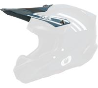 Oneal 5SRS Polyacrylite Spike Casco Pico, azul/blanco