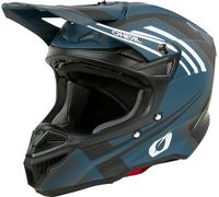 ONeal 5SRS Spike, casco de motocross S female Mate Azul Oscuro/Negro/Blanco