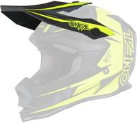 Oneal 7Series Strain Visera casco, amarillo, Talla única