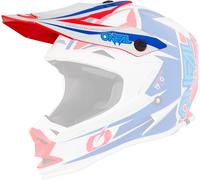 Oneal 7Series Strain Visera casco, Azul, Talla única