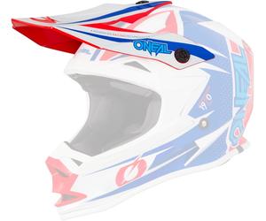 Oneal 7Series Strain Visera casco, Azul, Talla única