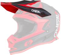 O'Neal O'NEAL | Recambios para Cascos de Bicicleta de montaña | MTB Enduro Mountain Bike | Casco de Repuesto Strain | Casco 7SRS Strain | Rojo | Talla única