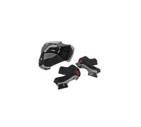 O'NEAL | 8SRS Casco Liner & Cheek Pads | MX Enduro | Almohadillas para el Casco, Almohadillas Interiores, Almohadillas de Repuesto | Liner & Cheek Pads 8SRS Casco | Adultos| Negro | Talla XXL