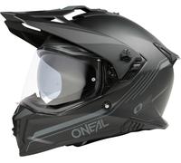 Oneal A-SRS Solid Casco de motocross, negro, tamaño 2XL para Hombres
