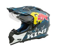 O'NEAL ADV Casco de motocicleta Kini Red Bull 1.0 azul/blanco S