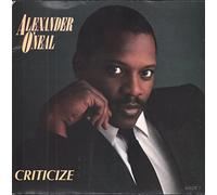O'Neal, Alexander - O'Neal, Alexander Criticize 7" Tabu 6512117 EX/EX 1987 picture sleeve, there is writing on the sleeve