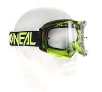 O'Neal B-10 Goggle Clear Gafas y máscaras de protección Talla única Amarillo