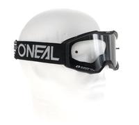 O'Neal B-10 Goggles Youth Clear Gafas y máscaras de protección Talla única Negro