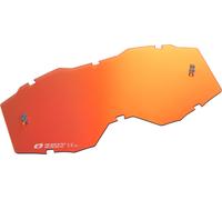Oneal B-10 Lentes de repuesto para niños, Espejo rojo, Talla única