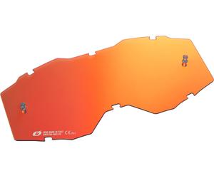 Oneal B-10 Lentes de repuesto para niños, rojo