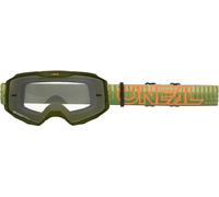 Gafas de Cross O'Neal B-10 Striped Verde/Naranja Verde,Naranja