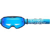 Oneal B-10 STRIPED Radium Gafas de motocross para Hombres