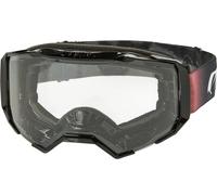 Oneal B-22 Covert Gafas de motocross, negro/rojo, Talla única