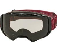Oneal B-22 Static Gafas de motocross, rojo, Talla única