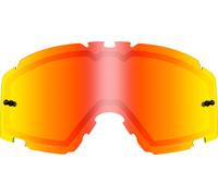 Oneal B-30 Double Lente de reemplazo, rojo para Hombres