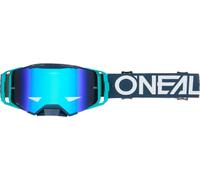 Oneal B-33 HEXA Radium Gafas de motocross, azul para Hombres