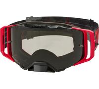 Oneal B-33 Ictus Gafas de motocross, negro-rojo para Hombres