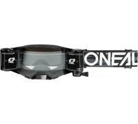 Gafas de Cross O'Neal B-33 Roll Off Ictus Negro/Blanco Negro,Blanco