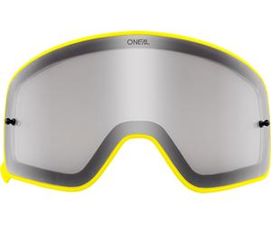 Oneal B-50 Yellow Lente de reemplazo, gris para Hombres
