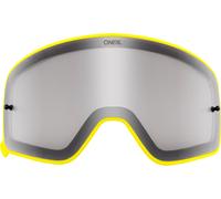 Oneal B-50 Yellow Lente de reemplazo, gris, Talla única