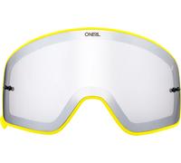 Oneal B-50 Yellow Lente de reemplazo, Plata, Talla única