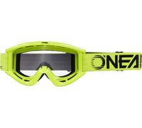 Oneal B-Zero Gafas de Motocross, amarillo