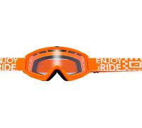 Oneal B-Zero Gafas de Motocross, naranja, Talla única