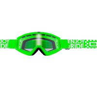 Oneal B-Zero Gafas de Motocross, verde, Talla única