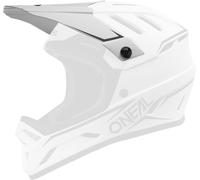 Oneal Backflip Solid Casco Pico, Blanco, Talla única