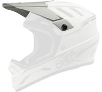 Oneal Backflip Solid Casco Pico, gris, Talla única